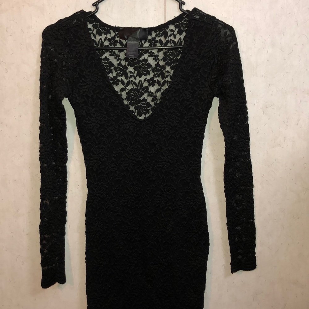 Mini Black dress